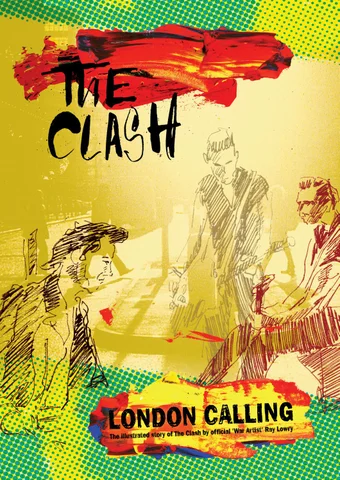 Cover of The Clash – London Calling