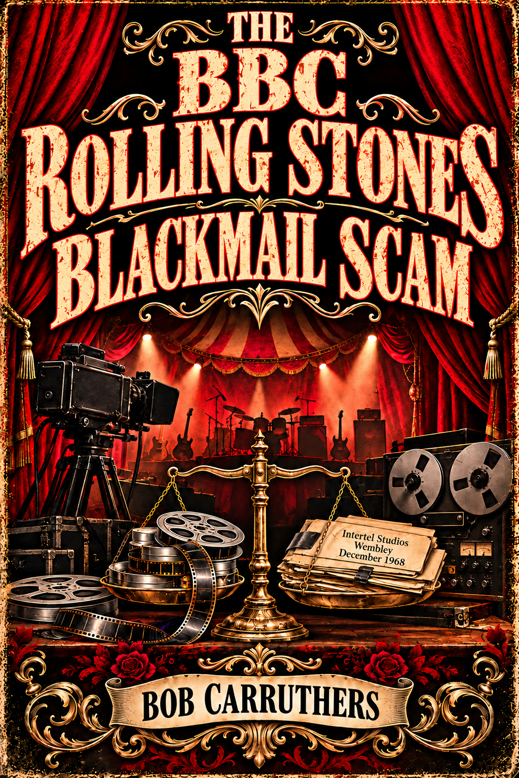 Cover of THE BBC ROLLING STONES BLACKMAIL SCAM