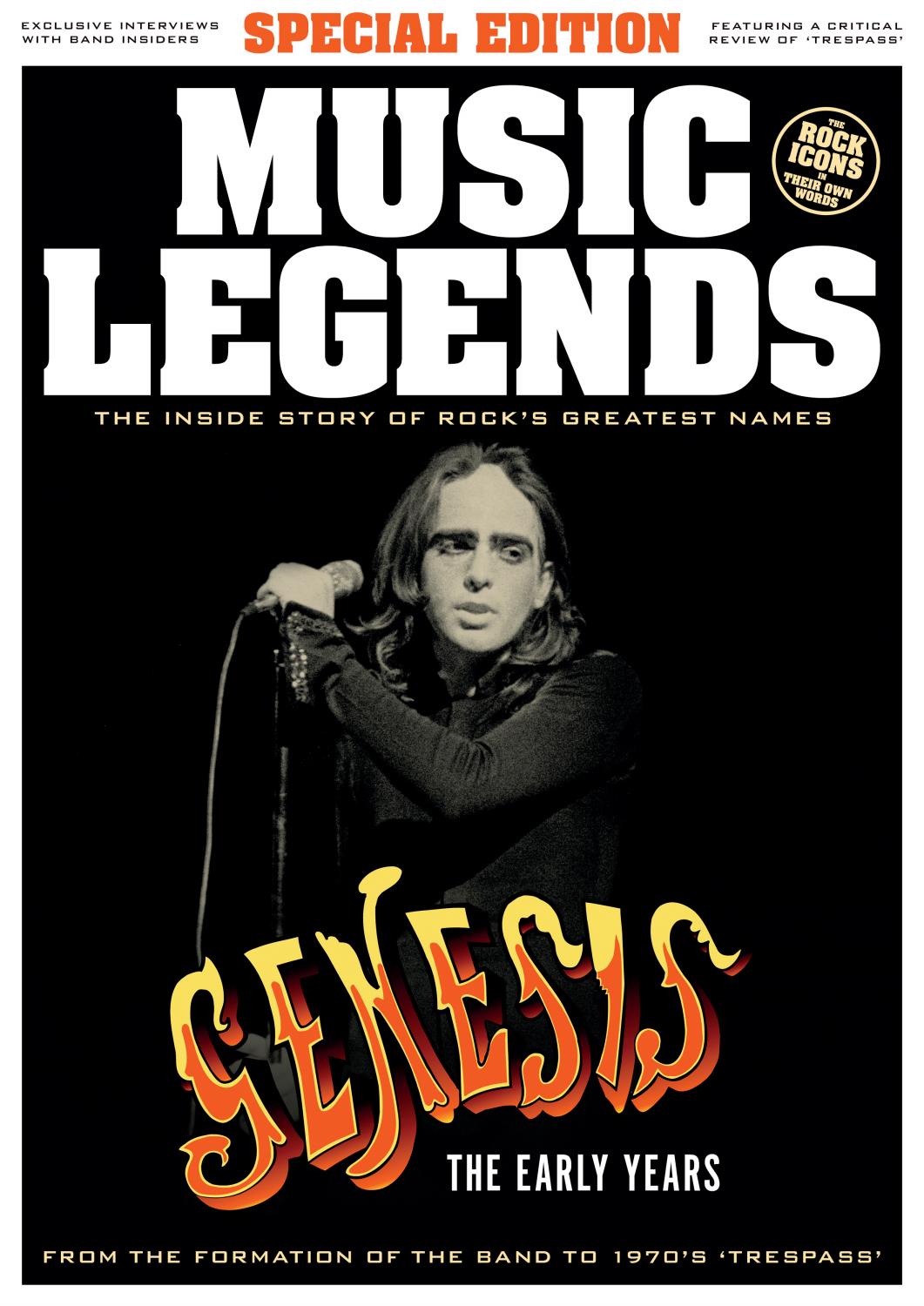 Cover of Music Legends