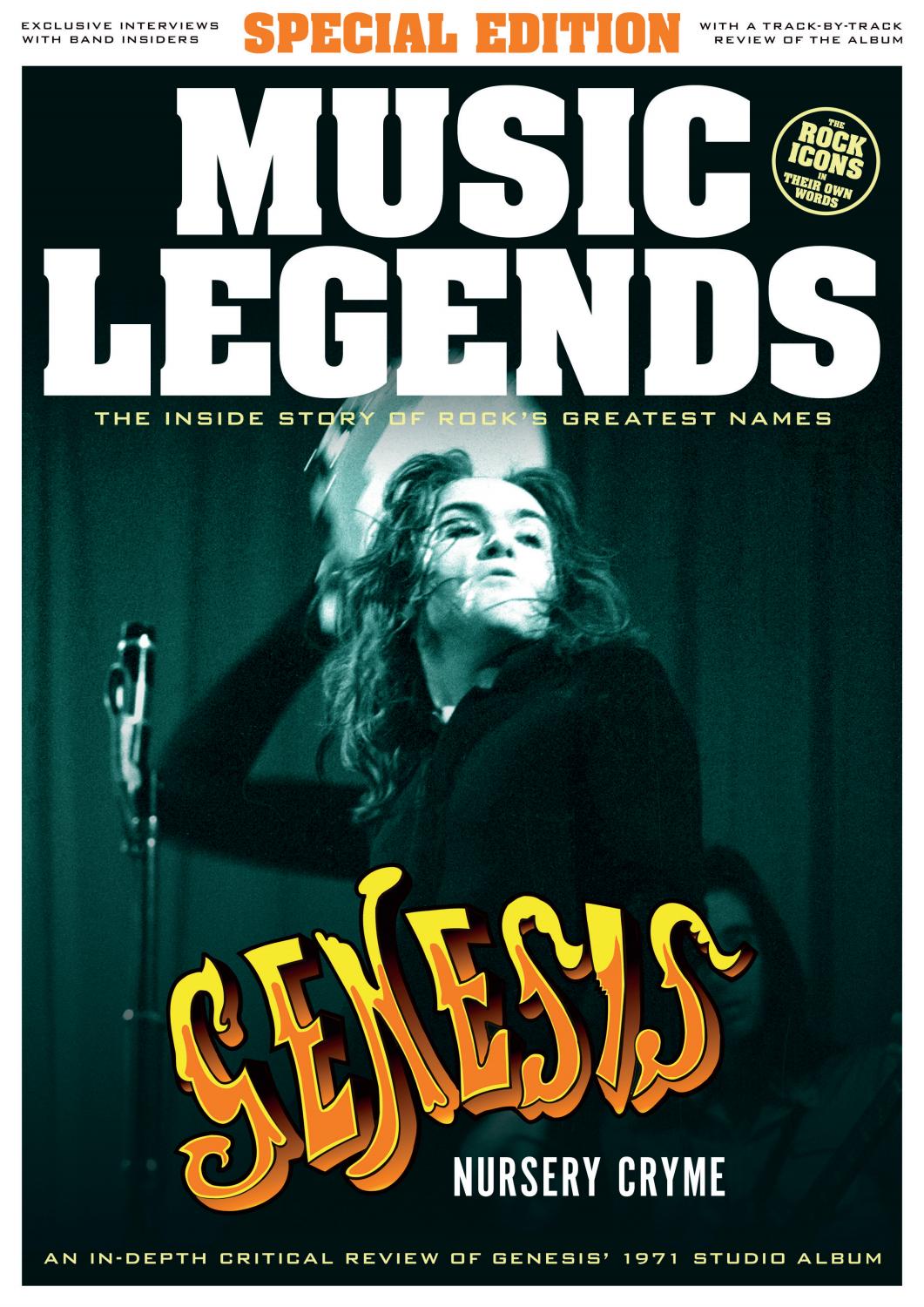 Cover of Music Legends