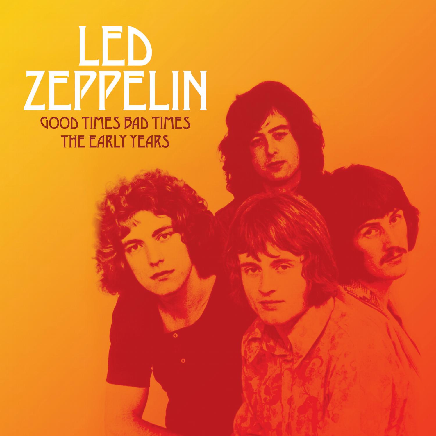 Cover of Led Zeppelin