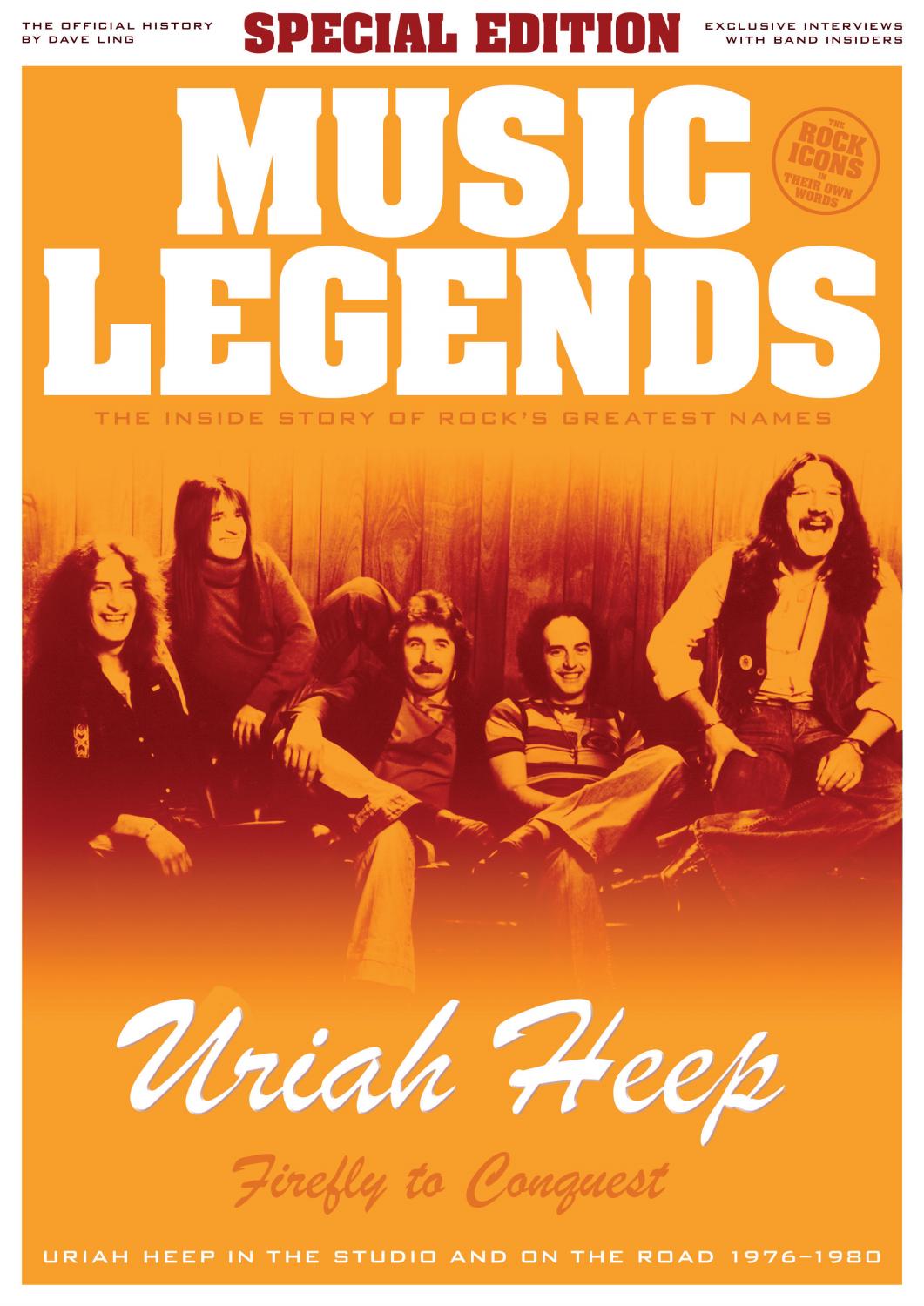 Cover of Music Legends