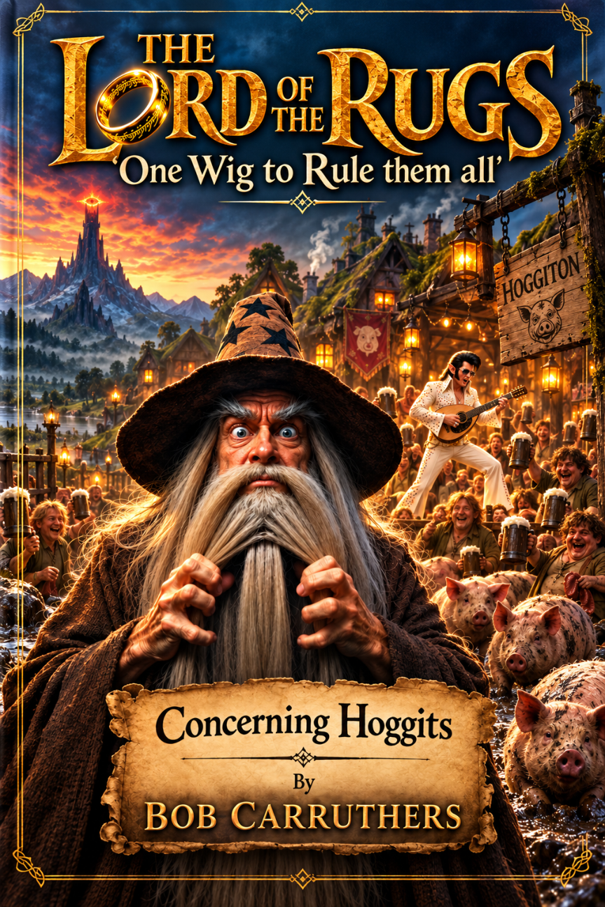 Cover of Lord Of The Rugs