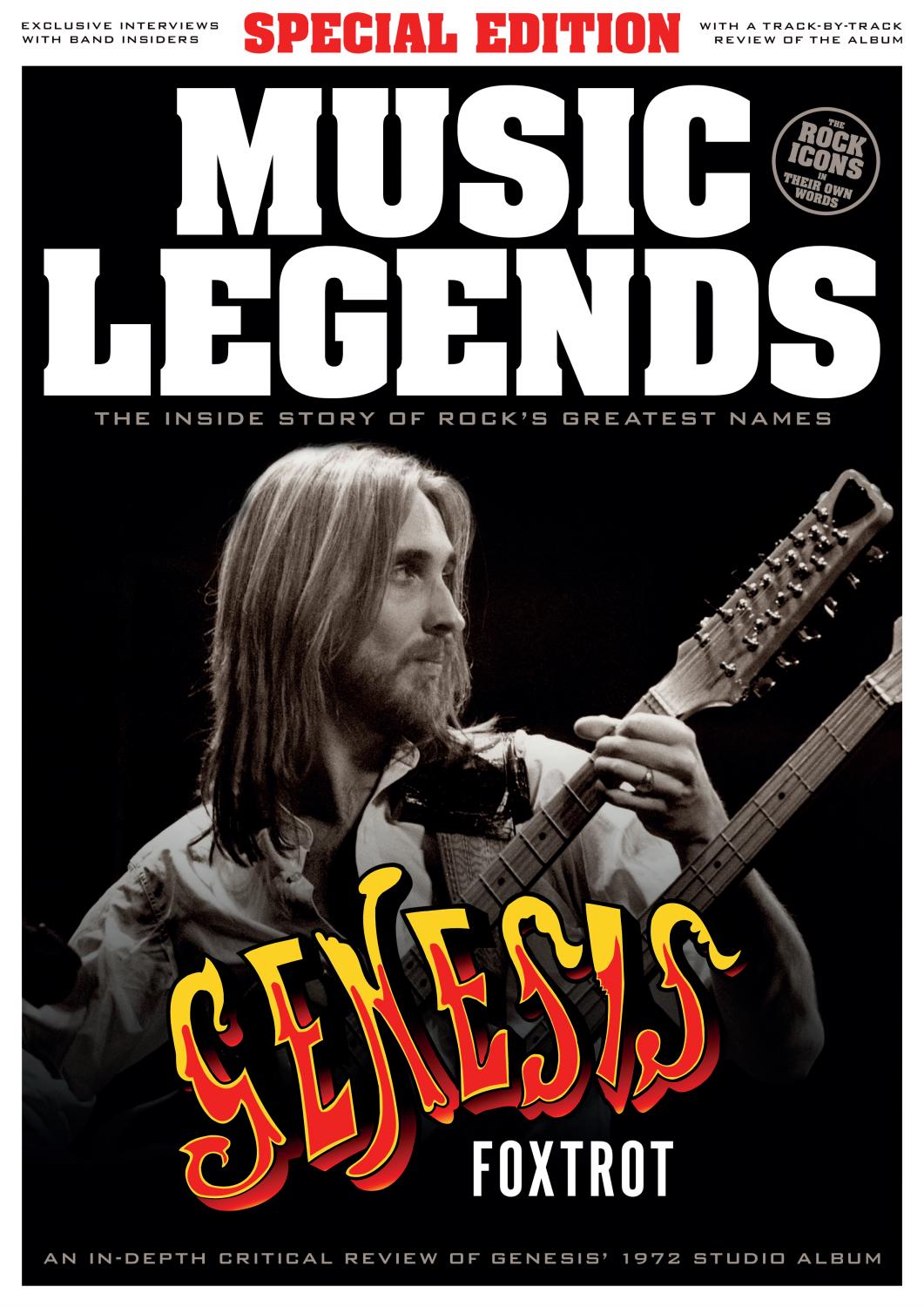 Cover of Music Legends