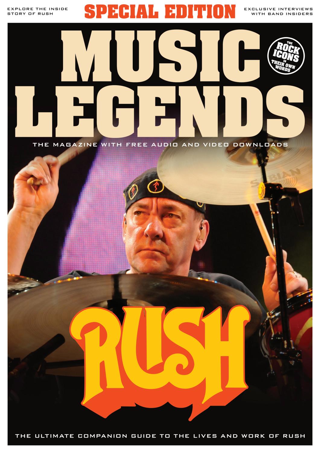 Cover of Music Legends