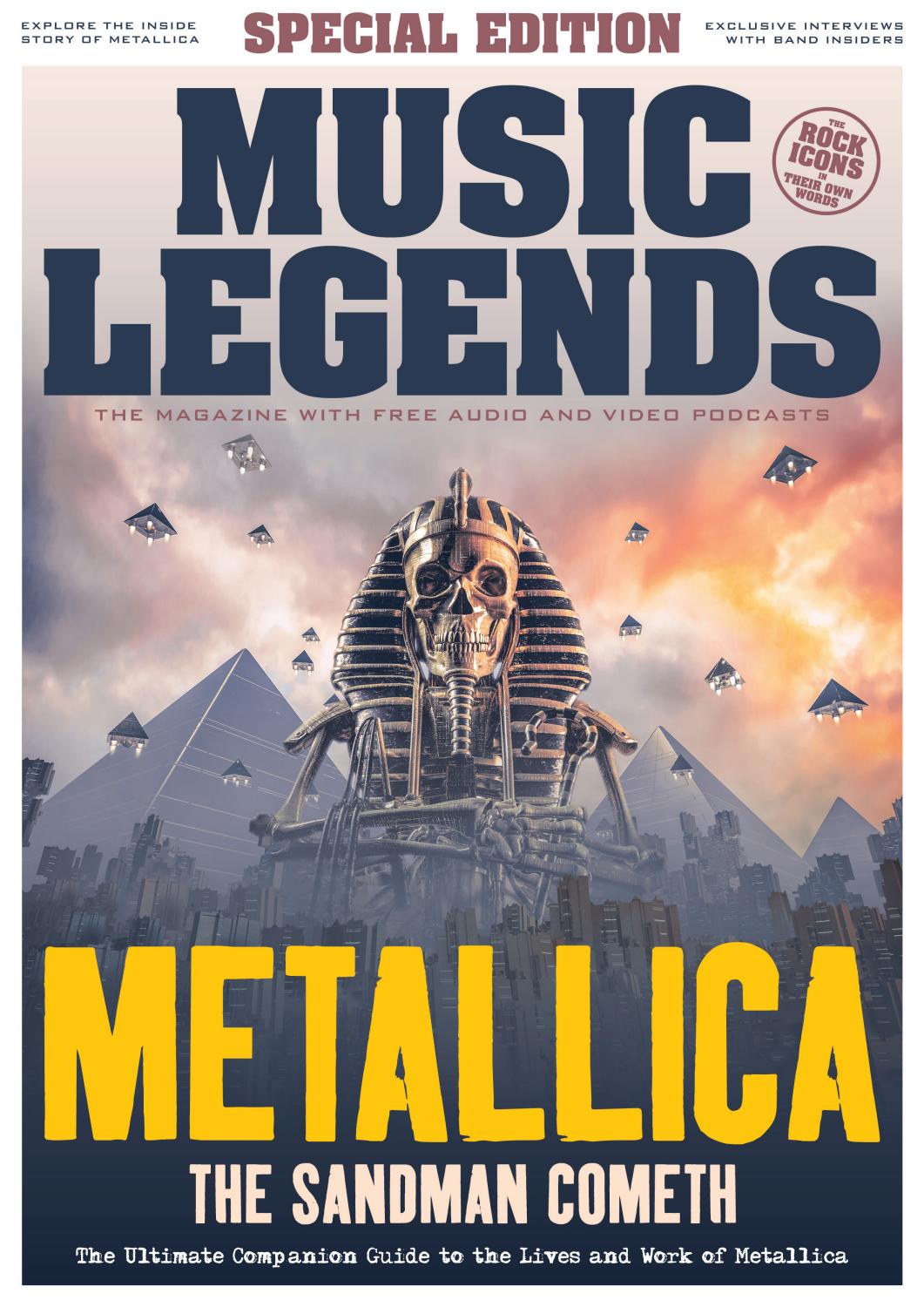 Cover of Music Legends