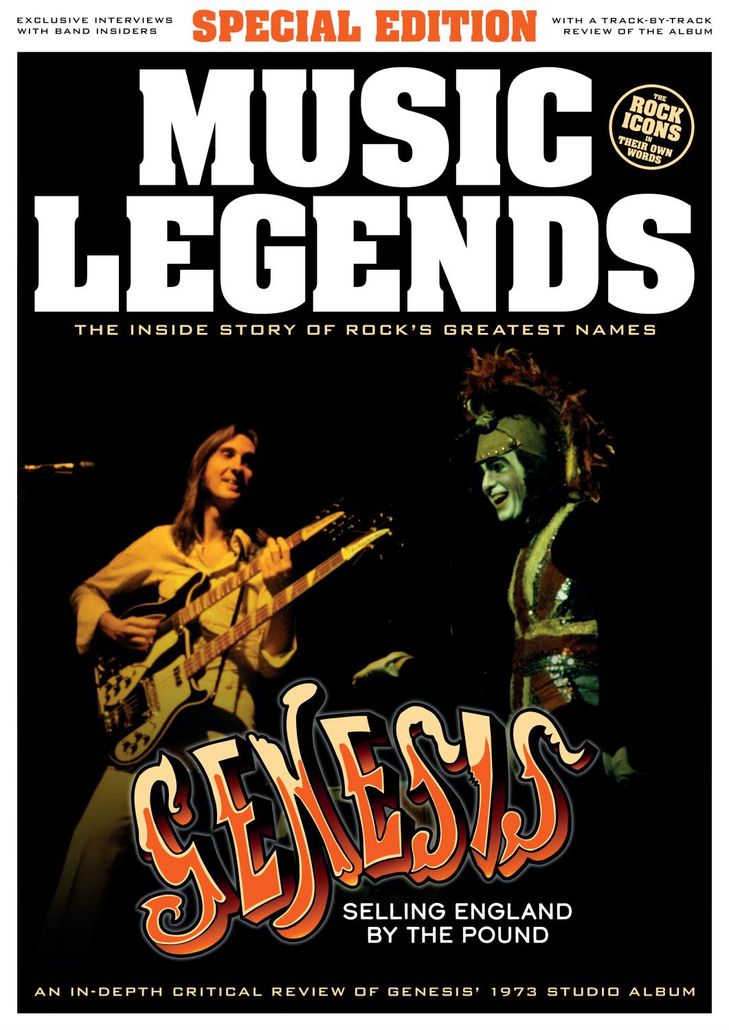Cover of Music Legends