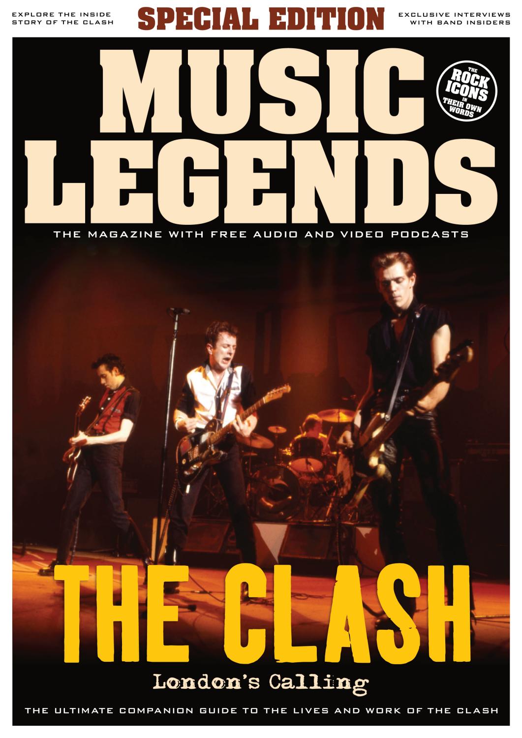 Cover of Music Legends