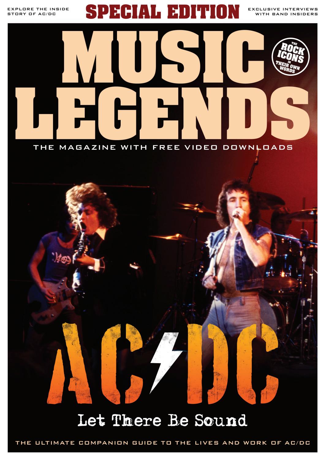 Cover of Music Legends