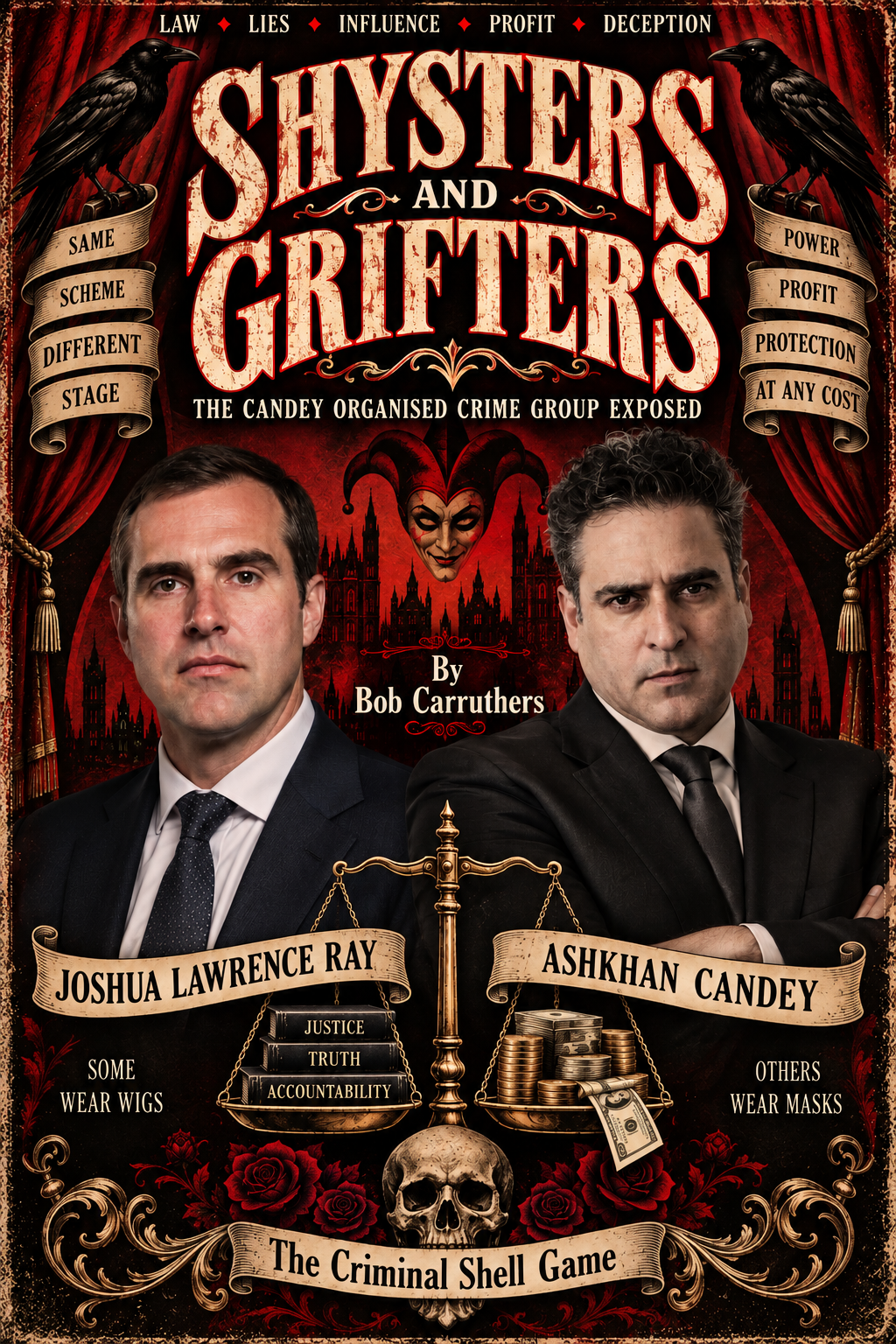 Cover of Shysters and Grifters