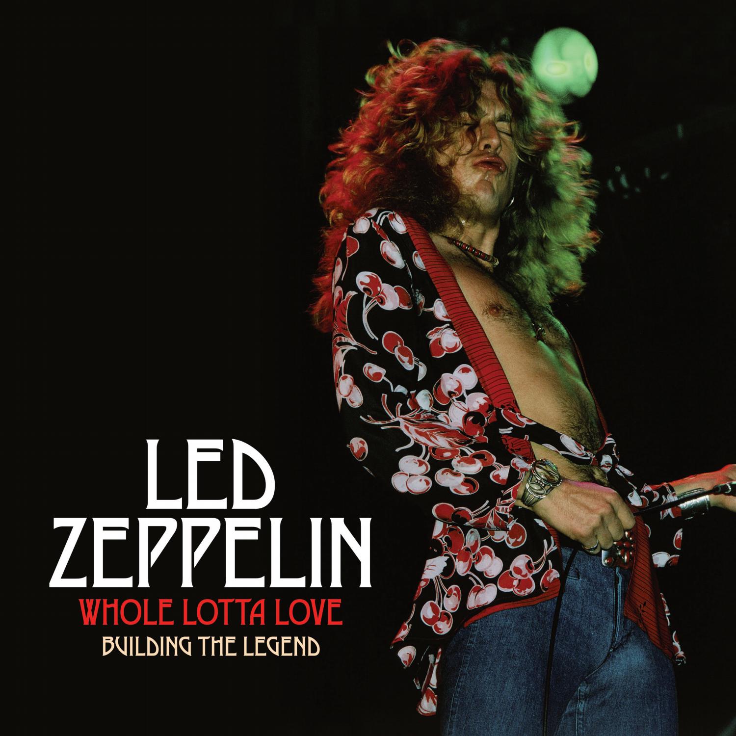 Cover of Led Zeppelin