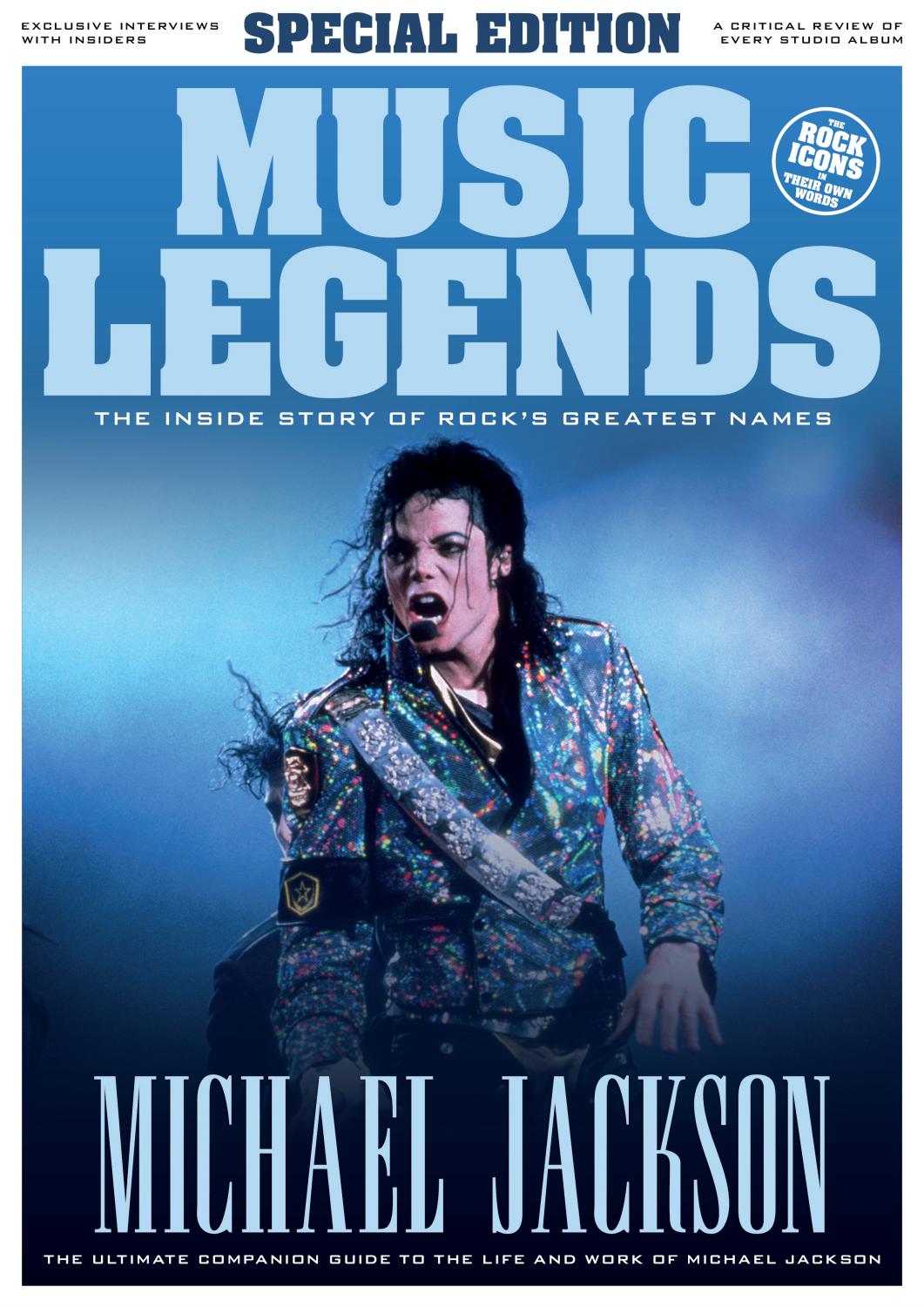 Cover of Music Legends