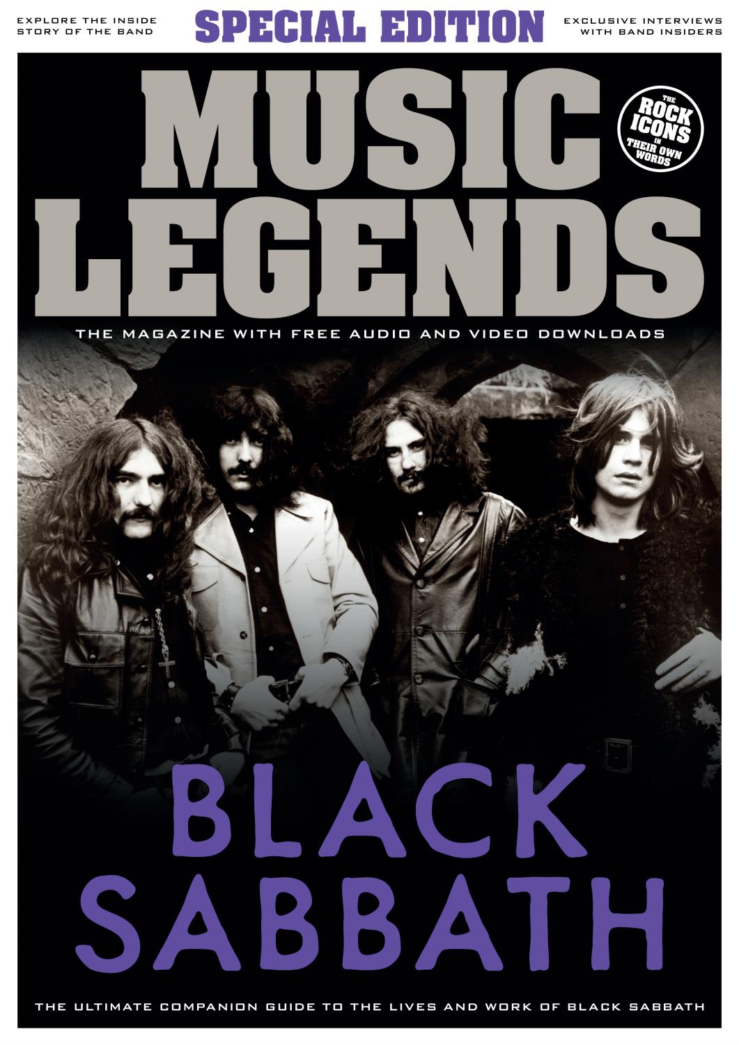 Cover of Music Legends – Black Sabbath Special Edition
