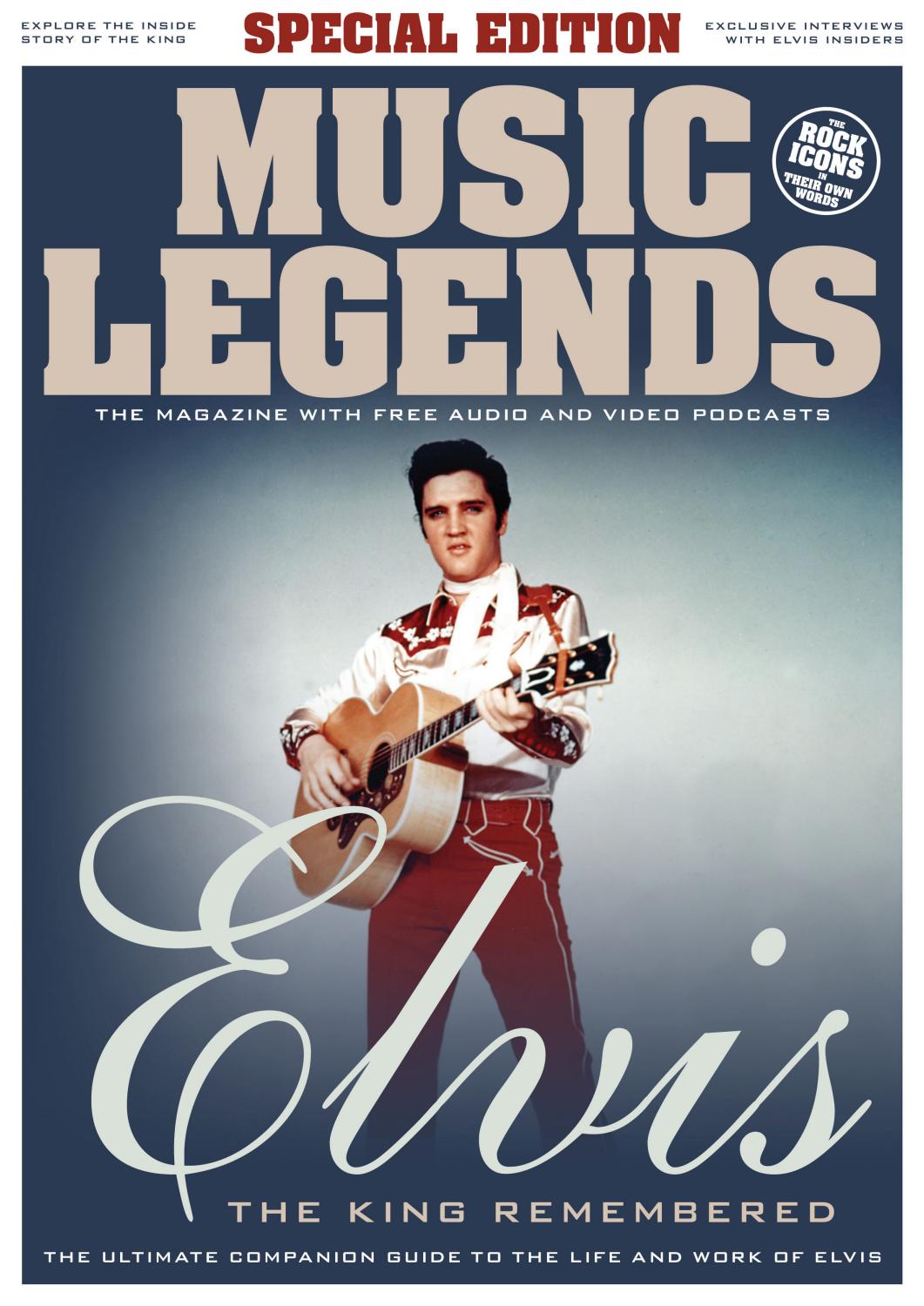 Cover of Music Legends