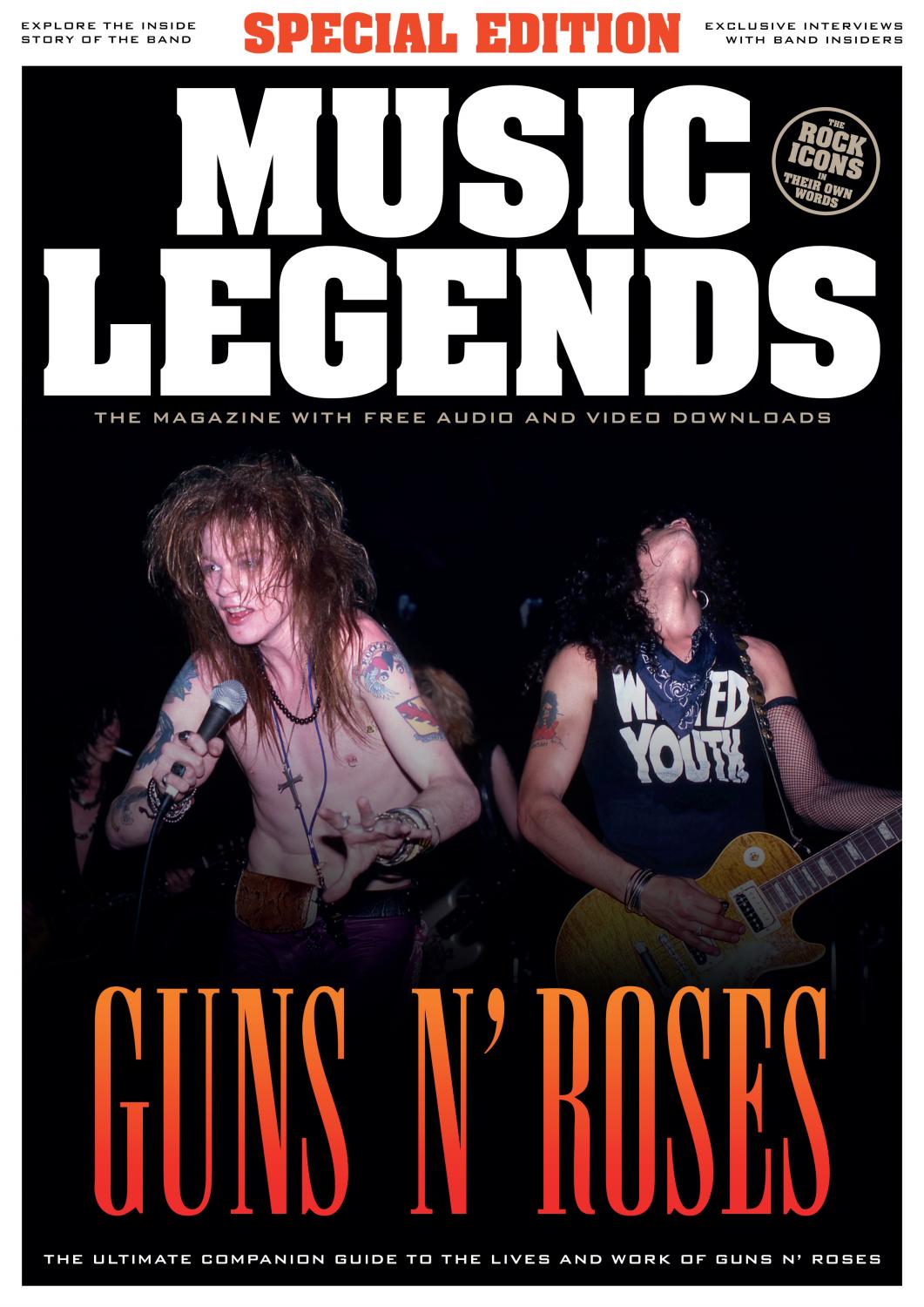 Cover of Music Legends