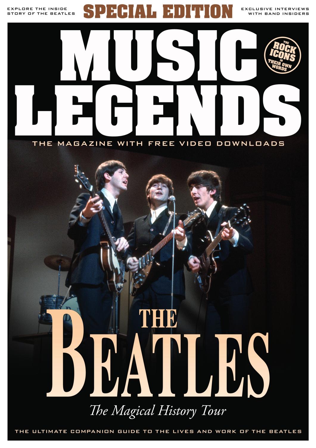 Cover of Music Legends